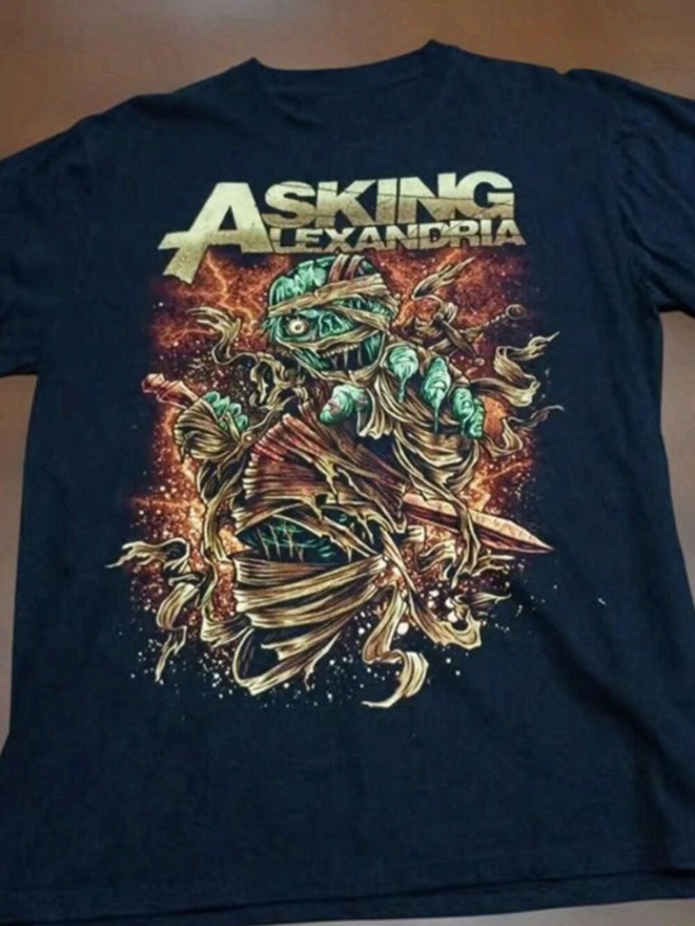 Asking Alexandria Mummy Graphic T-Shirt
